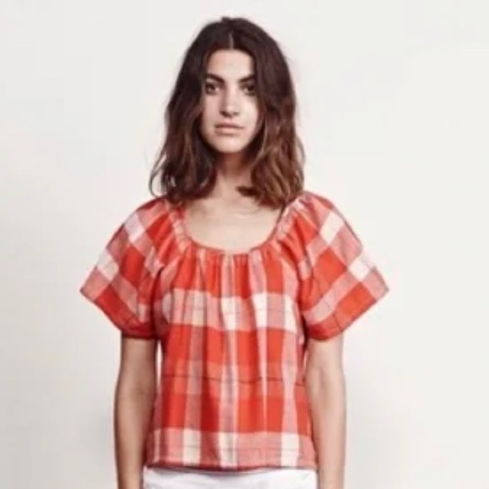 Ace & Jig Margarita top in Punch - Size S